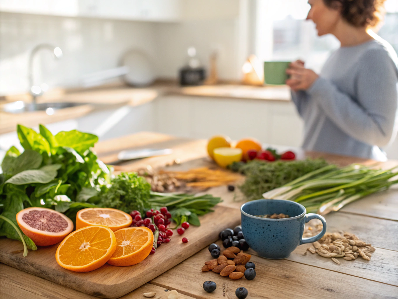 The Role of Whole Food Supplements in Supporting Immune Health