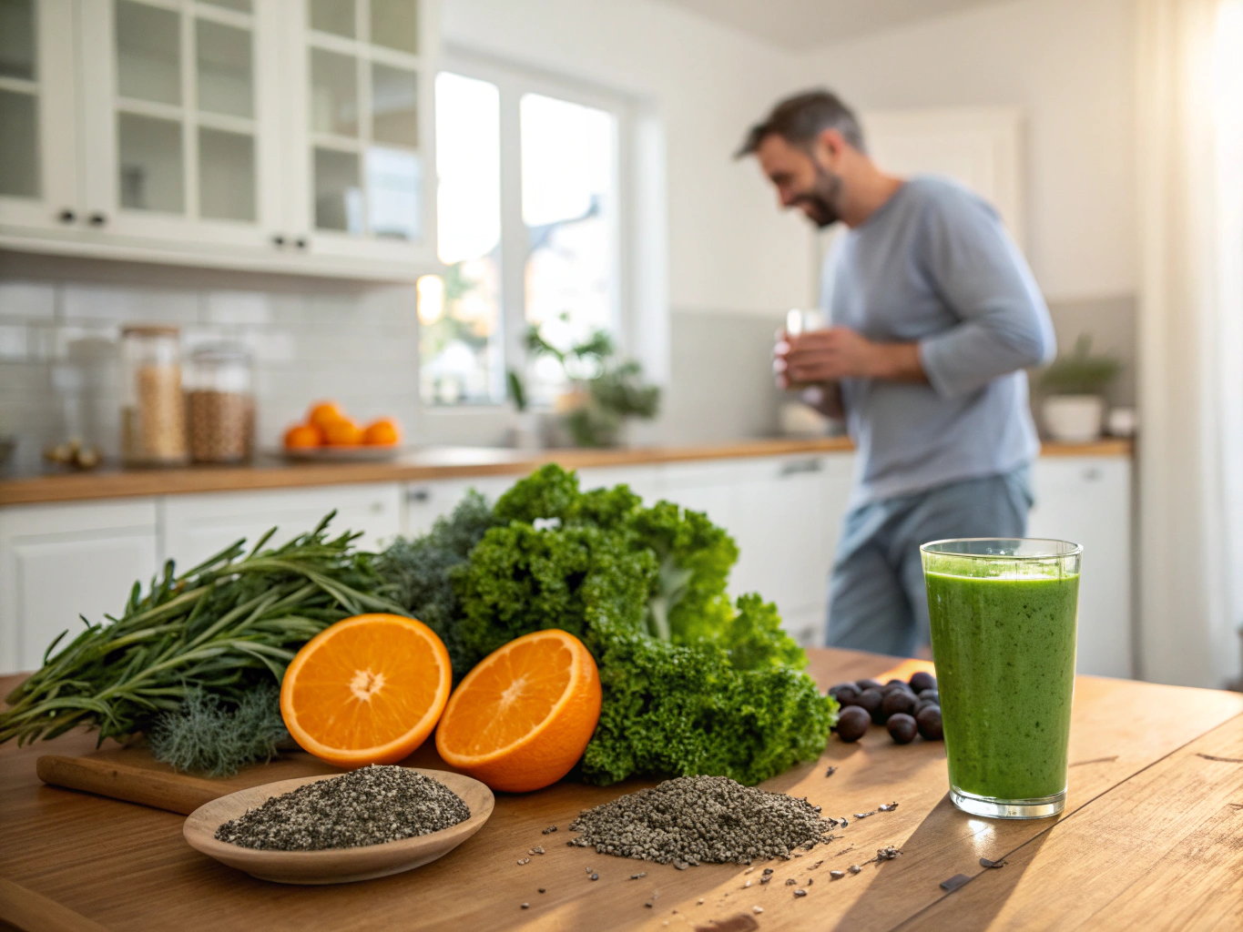 The Role of Vegan Multivitamins in Supporting Men's Energy and Vitality