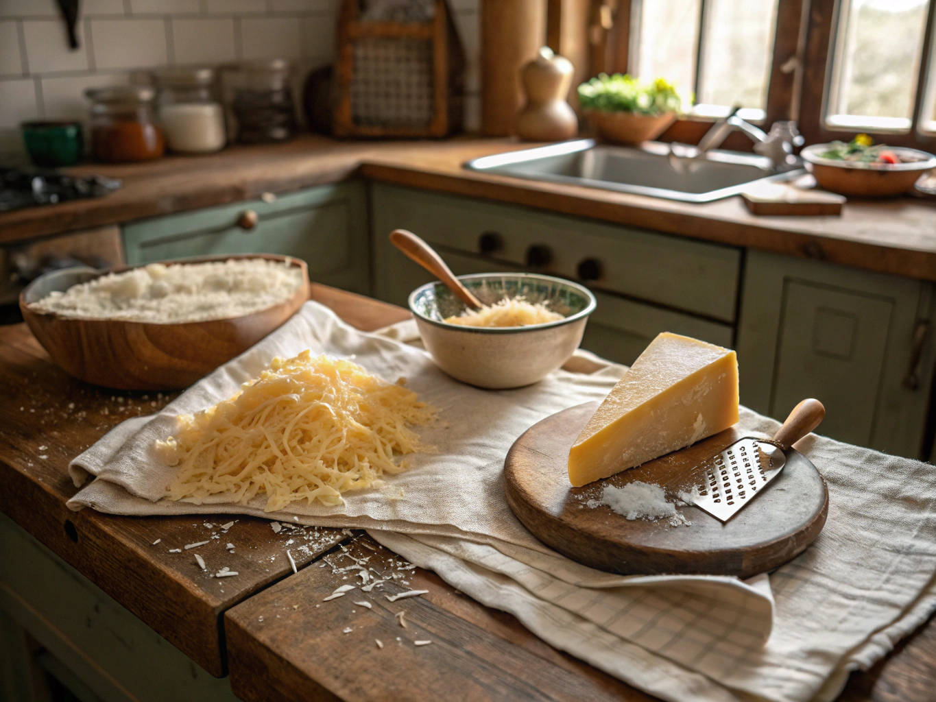 Rotary Cheese Graters vs. Traditional Box Graters: Which Wins?