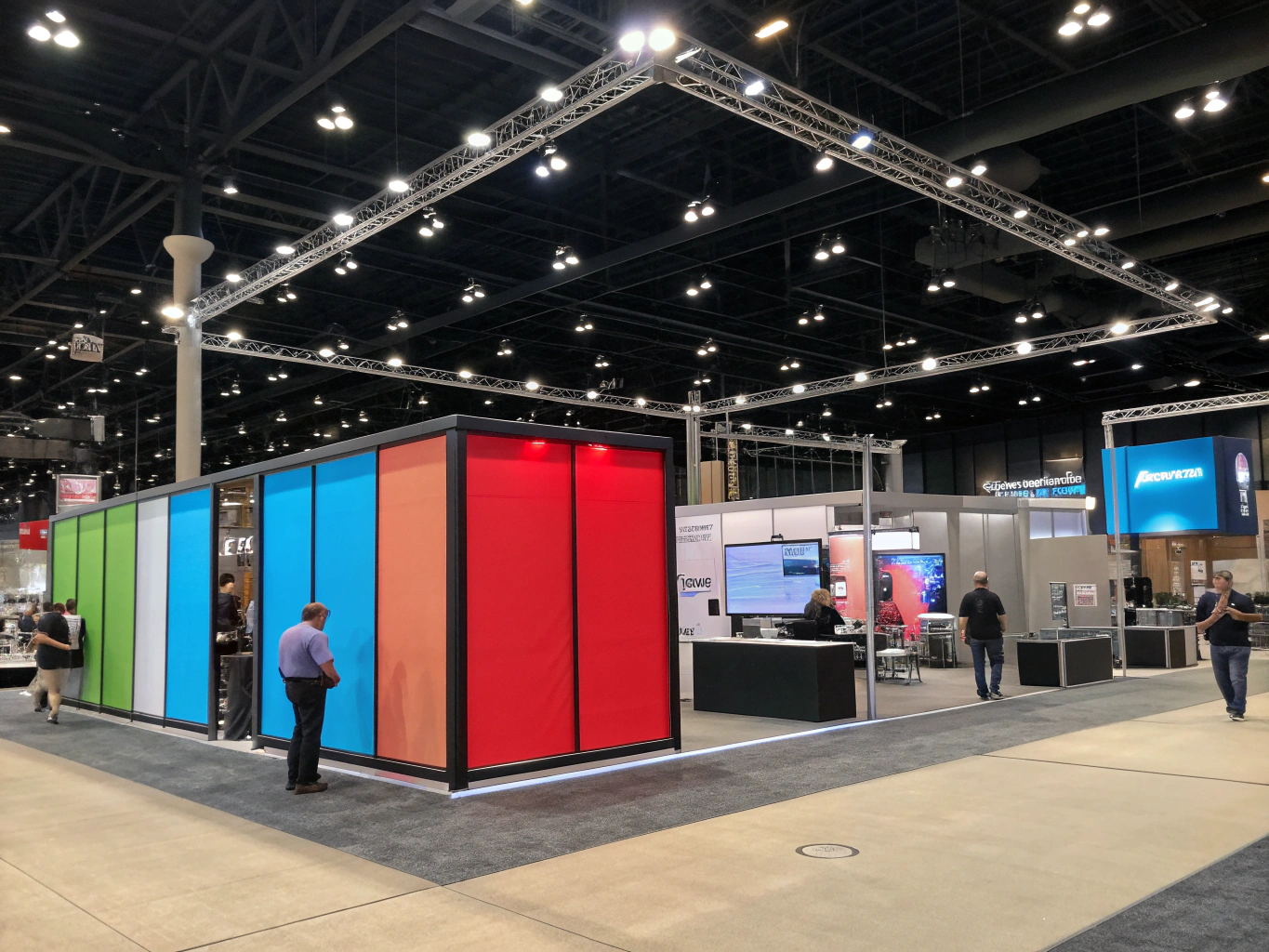 Essential Features of Effective Trade Show Booths in Chicago