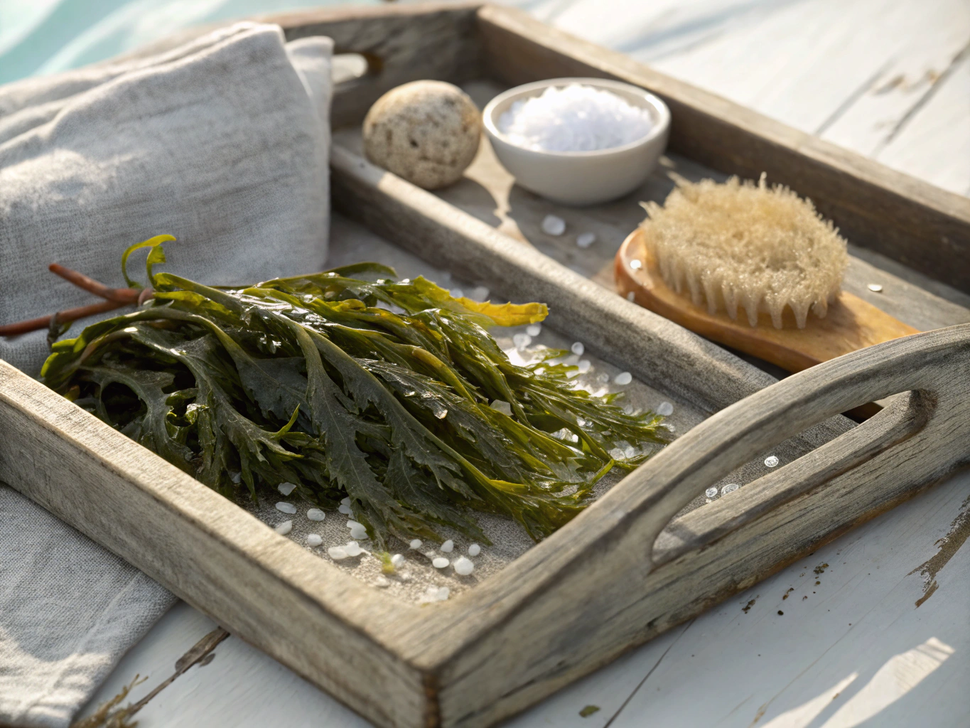 Create a Hair Care Routine for Menopausal Hair with Cornish Seaweed