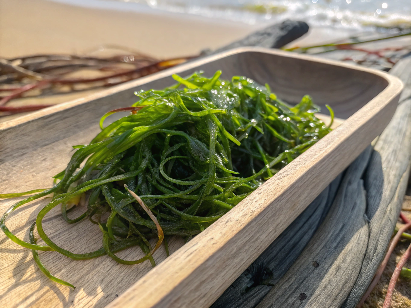 Seaweed Hair Care Tips for Curly, Straight & Wavy Hair