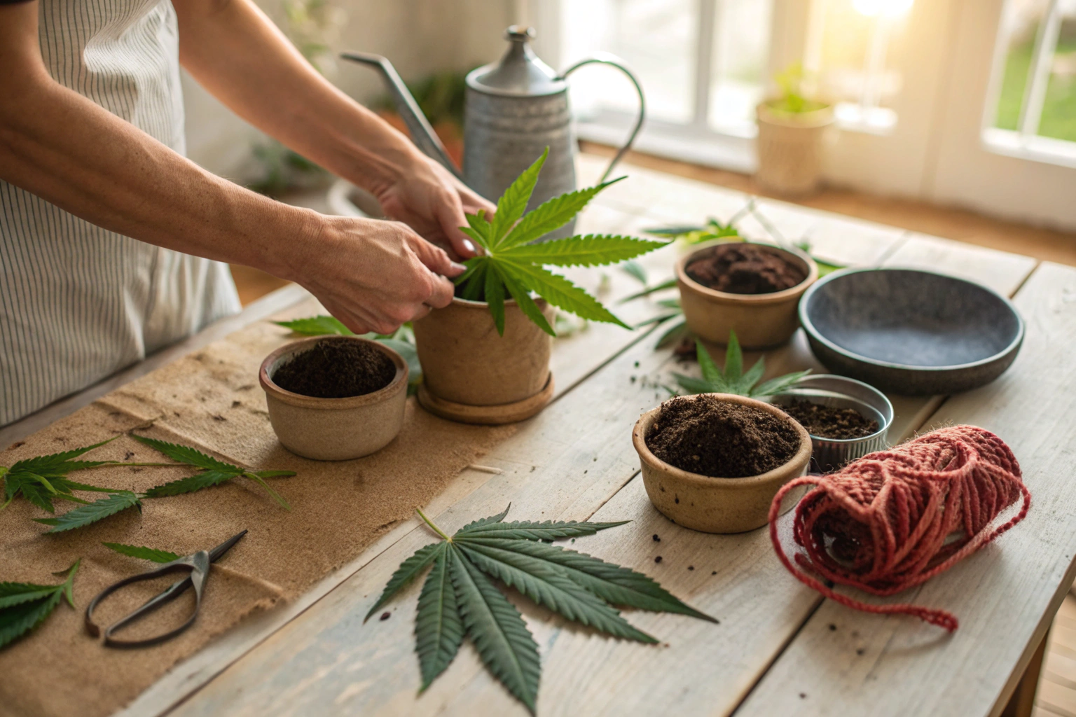 Sustainable Farming Practices Behind Hemp4Help’s Hemp Cultivation