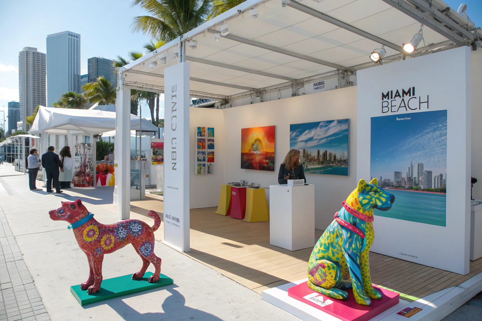Art Basel Miami Beach: Creative Pet-Inspired Displays Unleashed