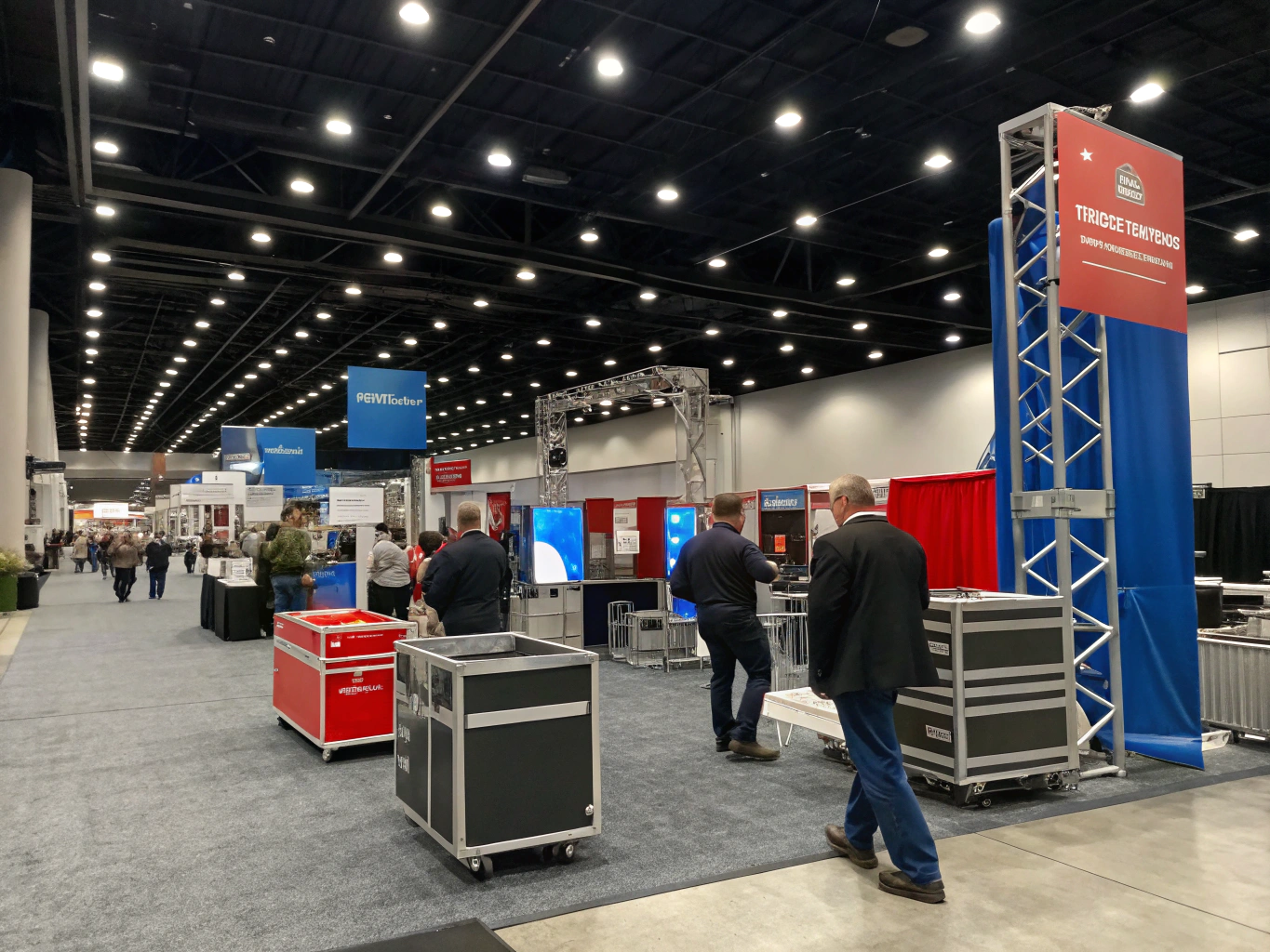 Benefits of Renting vs. Buying Trade Show Displays in Seattle