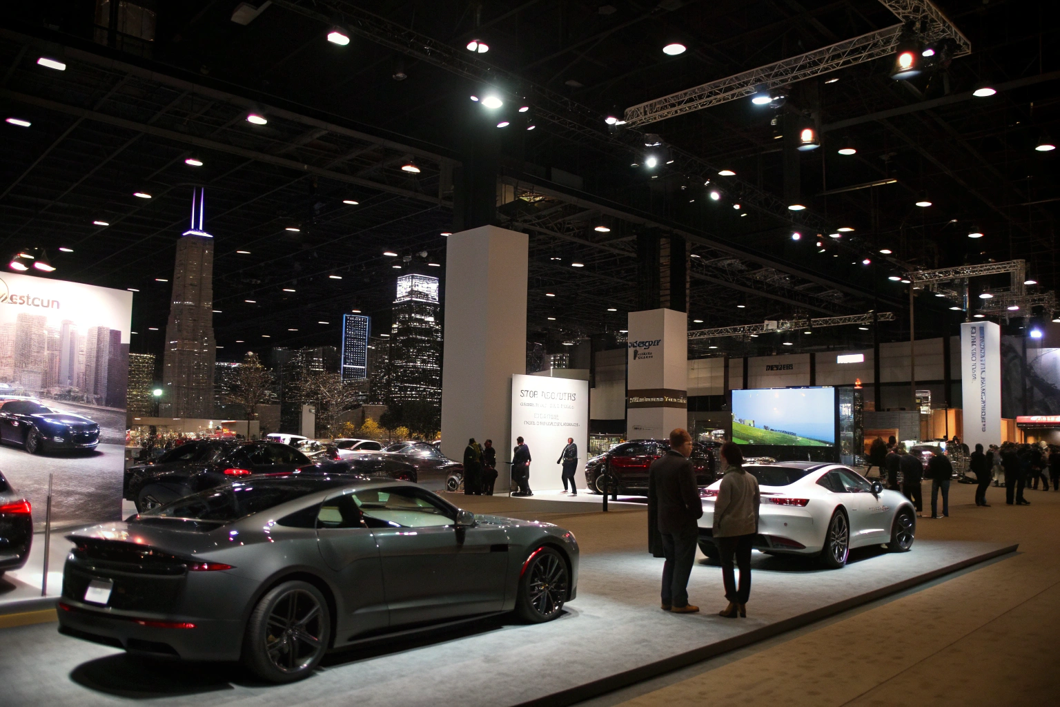 Chicago Auto Show Highlights: Iconic Displays Steal the Spotlight