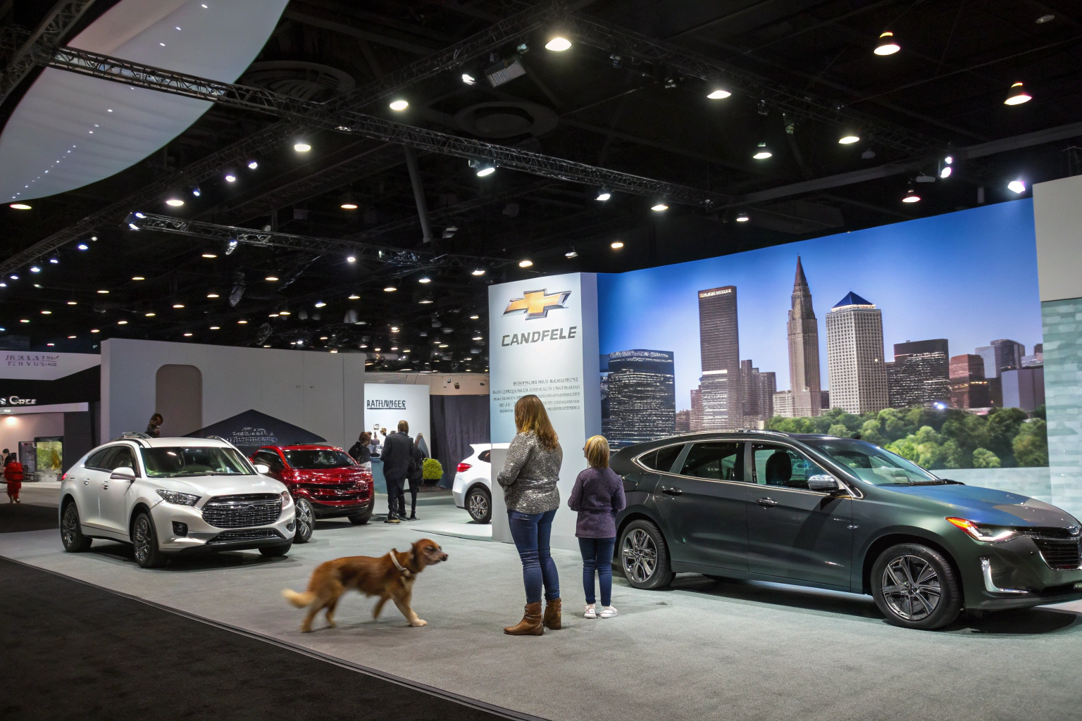 Cleveland Auto Show Highlights for Pet Lovers and Families