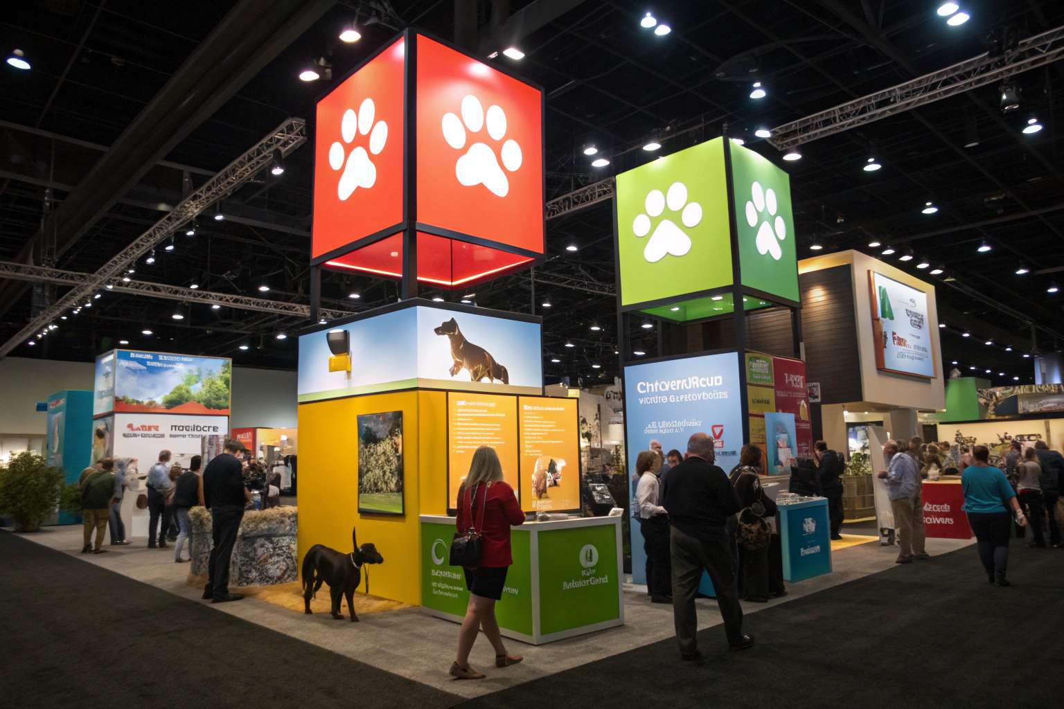 Commodity Classic Insights: Iconic Displays Elevate Pet Events