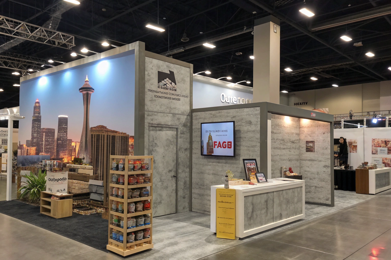 Concrete Expo Las Vegas: Innovations Shaping Pet Industry Displays