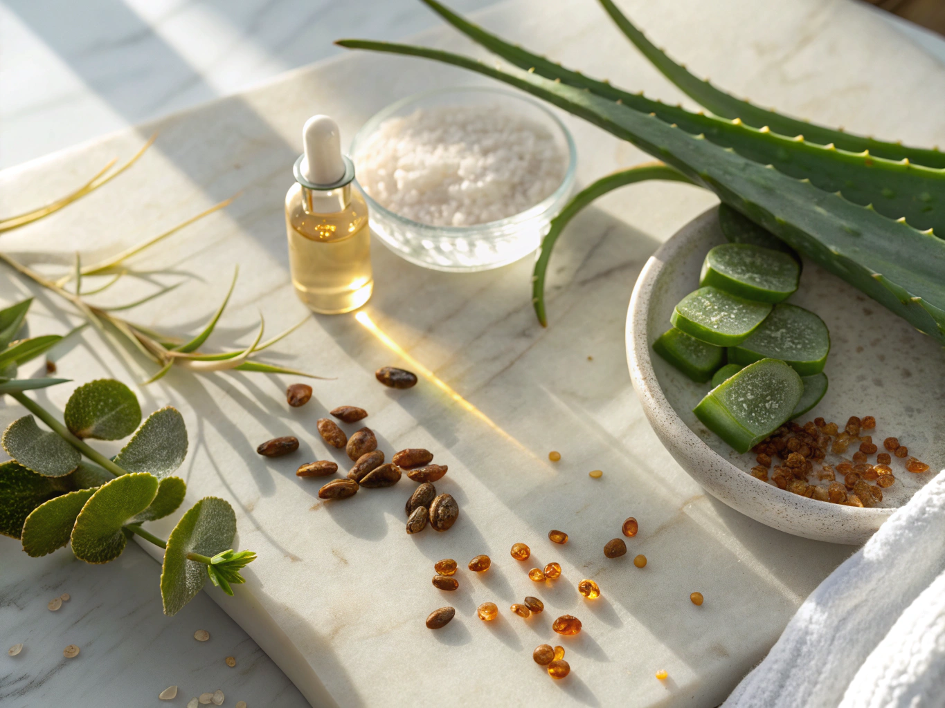 DIY Facial Massage with Organic Face Oil for Radiant Skin