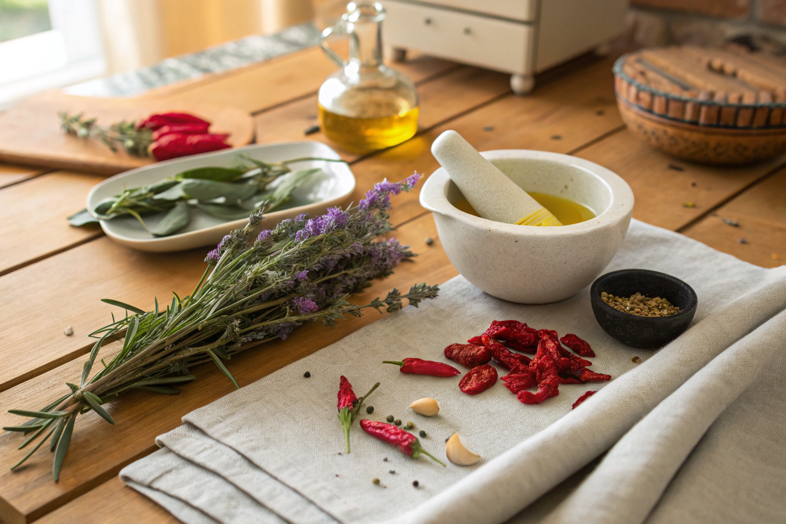 DIY Herbal Neck Pain Relief Balms and Oils Using Natural Ingredients