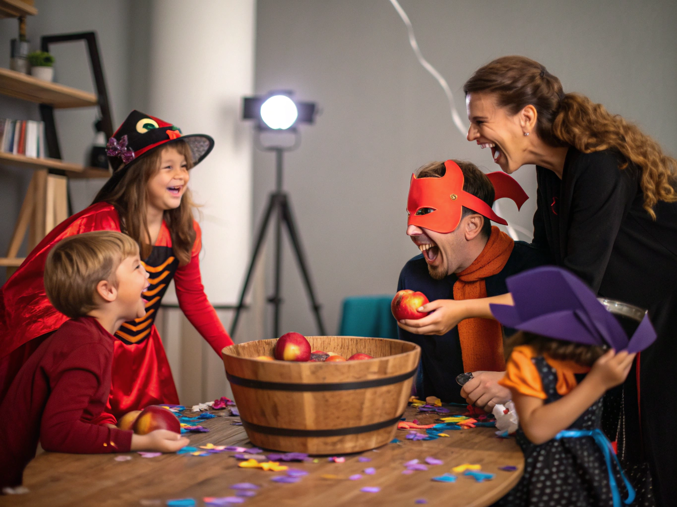 Fun Family-Friendly Alternatives to Drinking Halloween Games