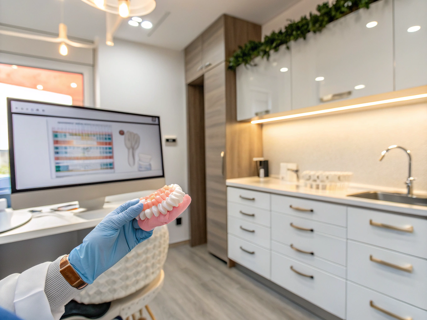 How Dentists Match Teeth Shade for Crowns, Bridges & Implants