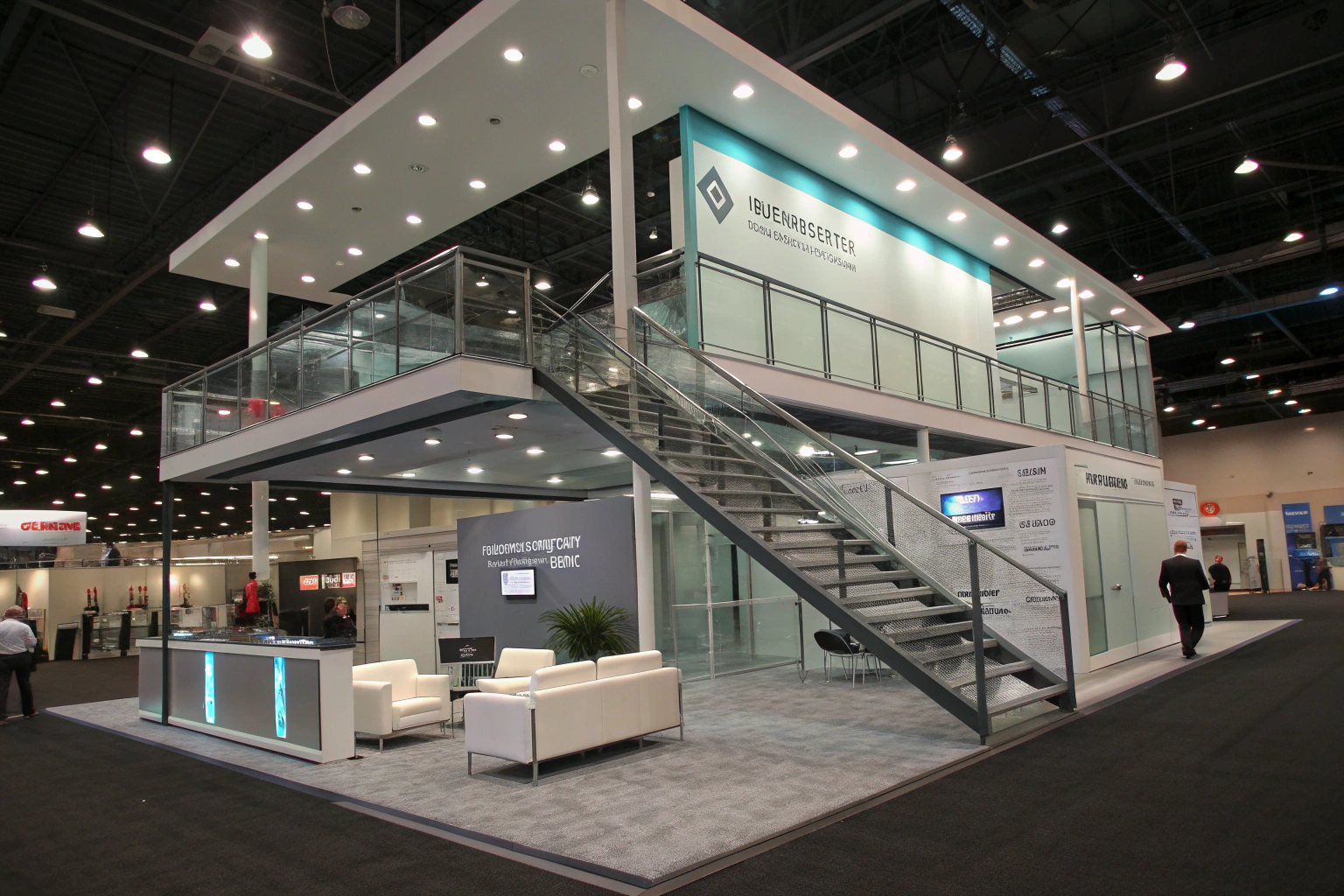 Maximizing Floor Space with Double Deck Booths