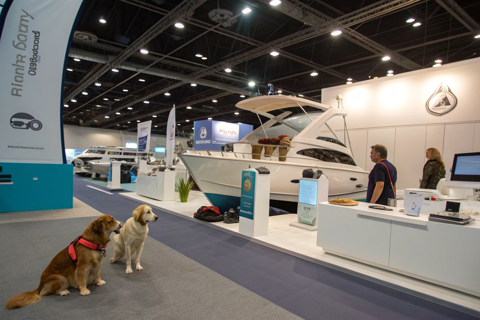 New England Boat Show: Top Gear & Gadgets for Pet Lovers
