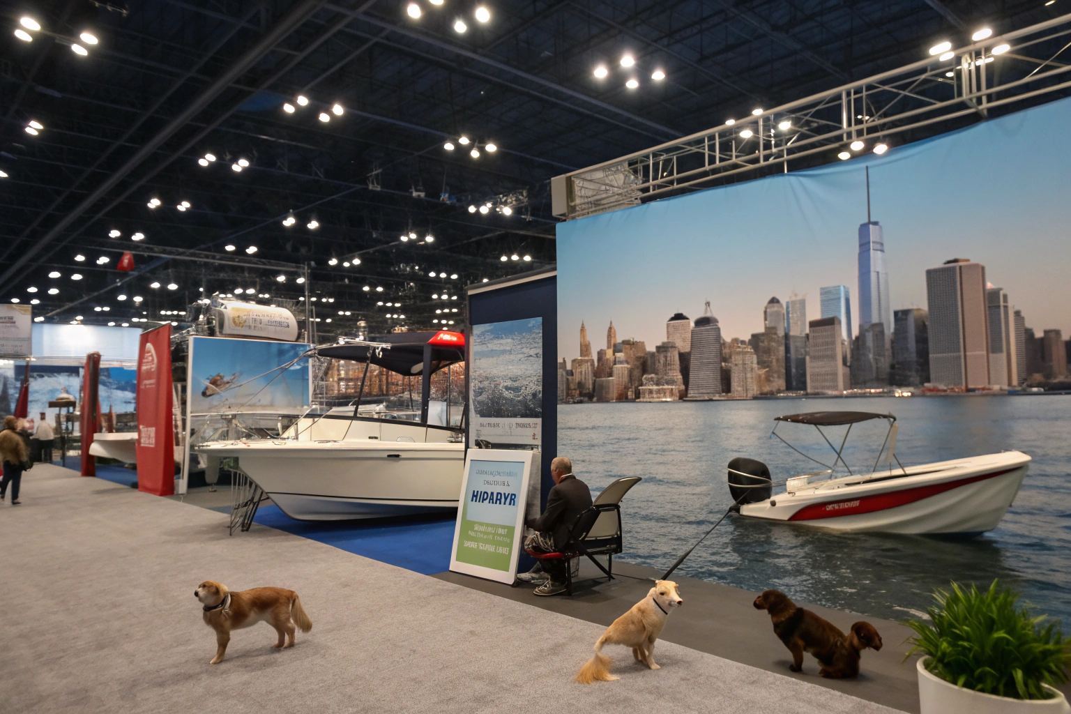 Discover Pet-Friendly Fun at the New York Boat Show