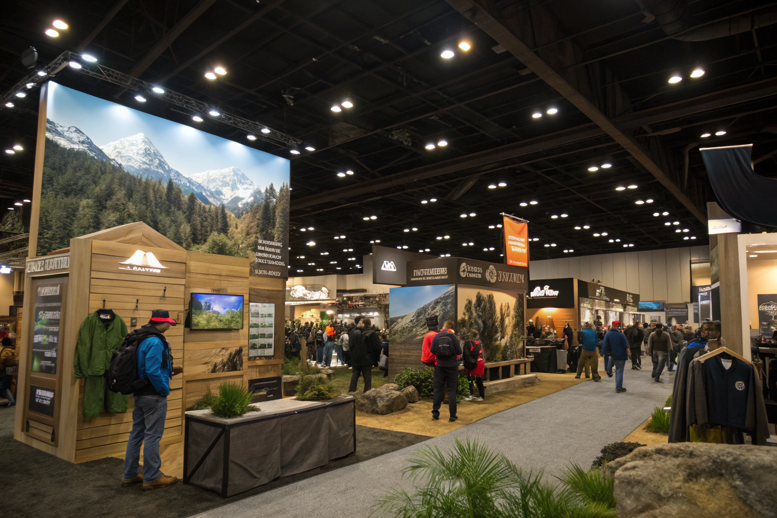 Inside the Pacific Northwest Sportsmens Show: Iconic Displays Highlights