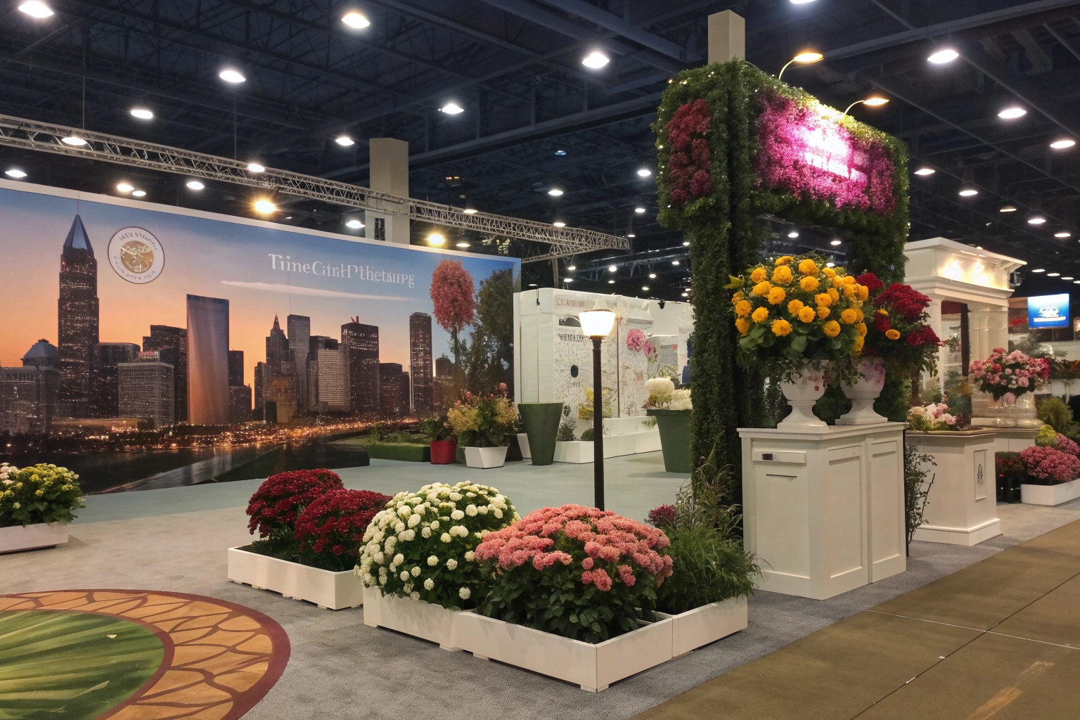 Philadelphia Flower Show: Iconic Displays Stunning Floral Art