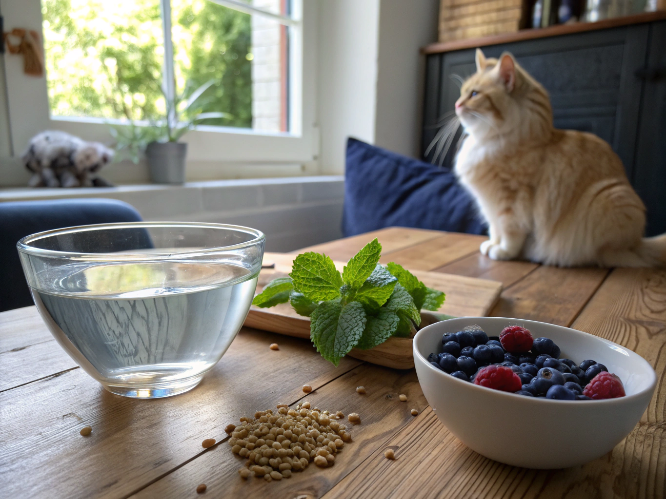 Hydration’s Vital Role in Managing Cat Constipation