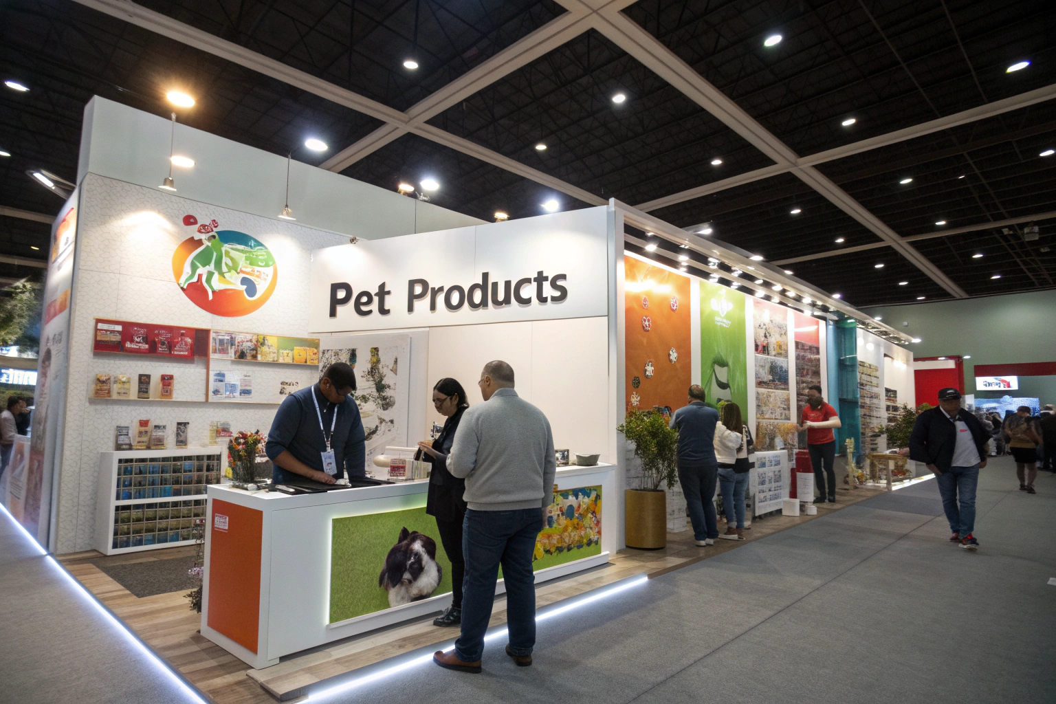 Maximize Pet Brand Impact on Trade Show Floors