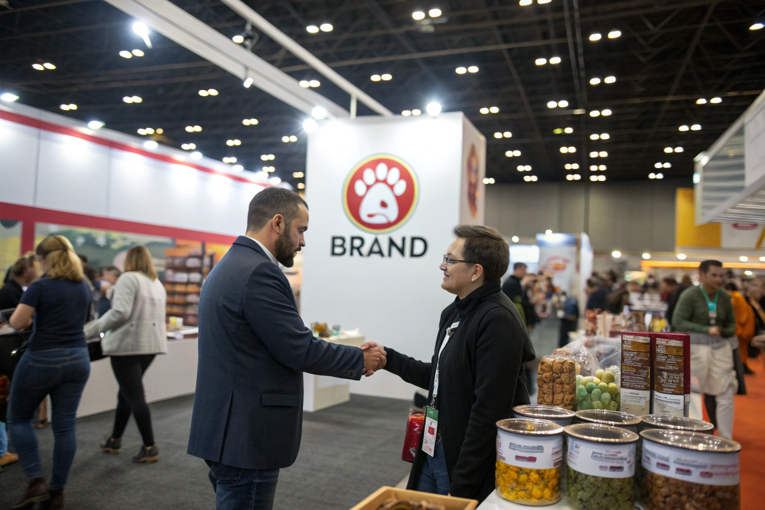 Maximize Pet Brand Growth at Trade Shows for Food Industry