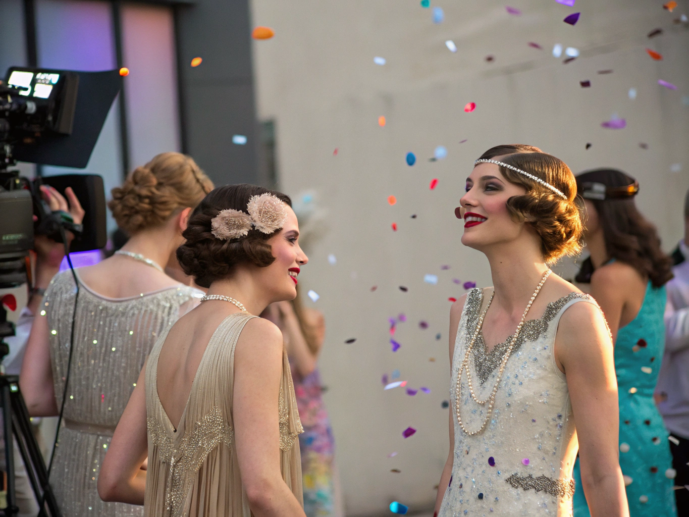 Vintage Hairstyles & Makeup to Perfect Your 1920s Dress Up
