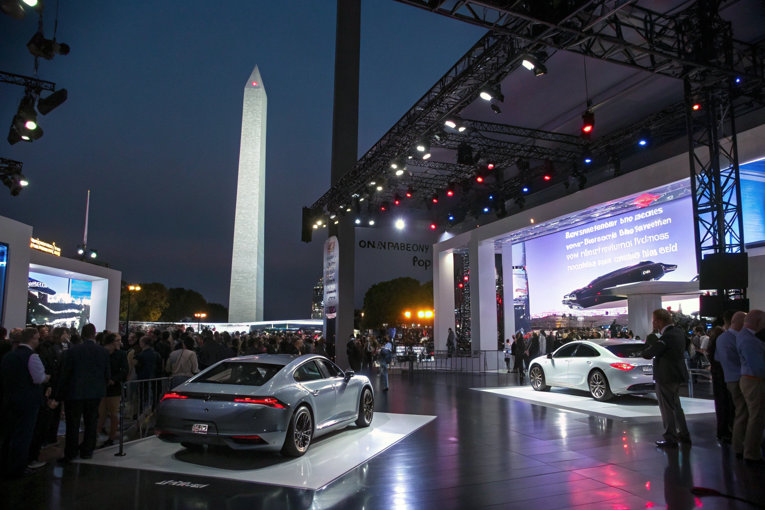 Washington Auto Show Highlights: Iconic Displays Drive Innovation