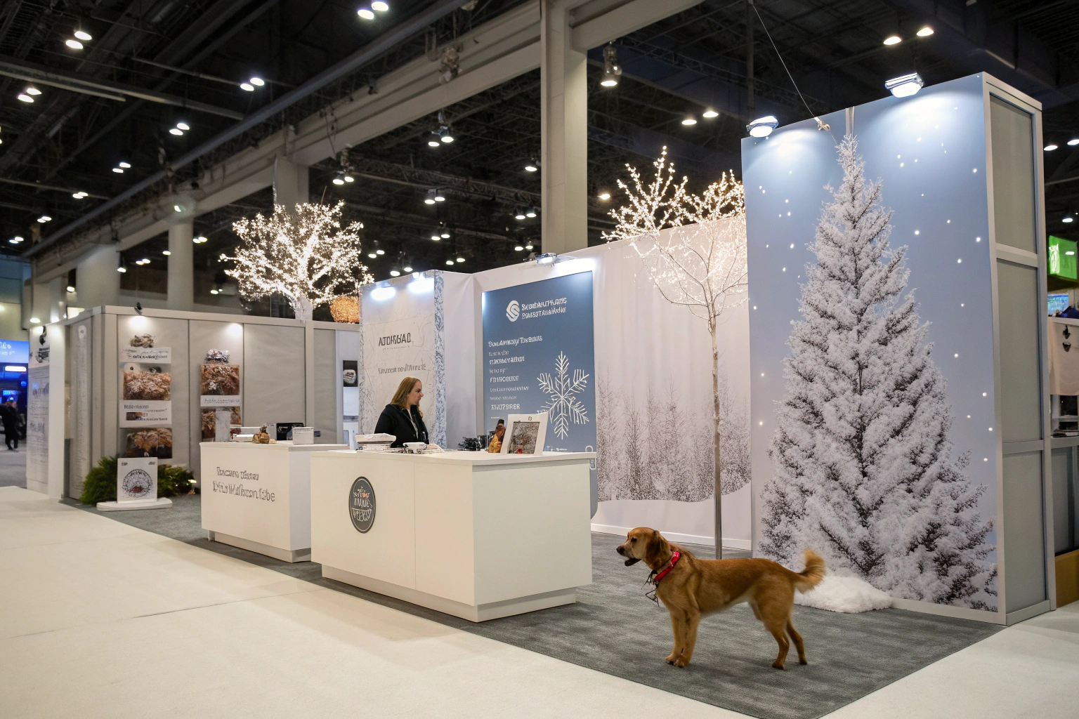 Winter Fancy Faire: Iconic Displays’ Pet-Friendly Highlights