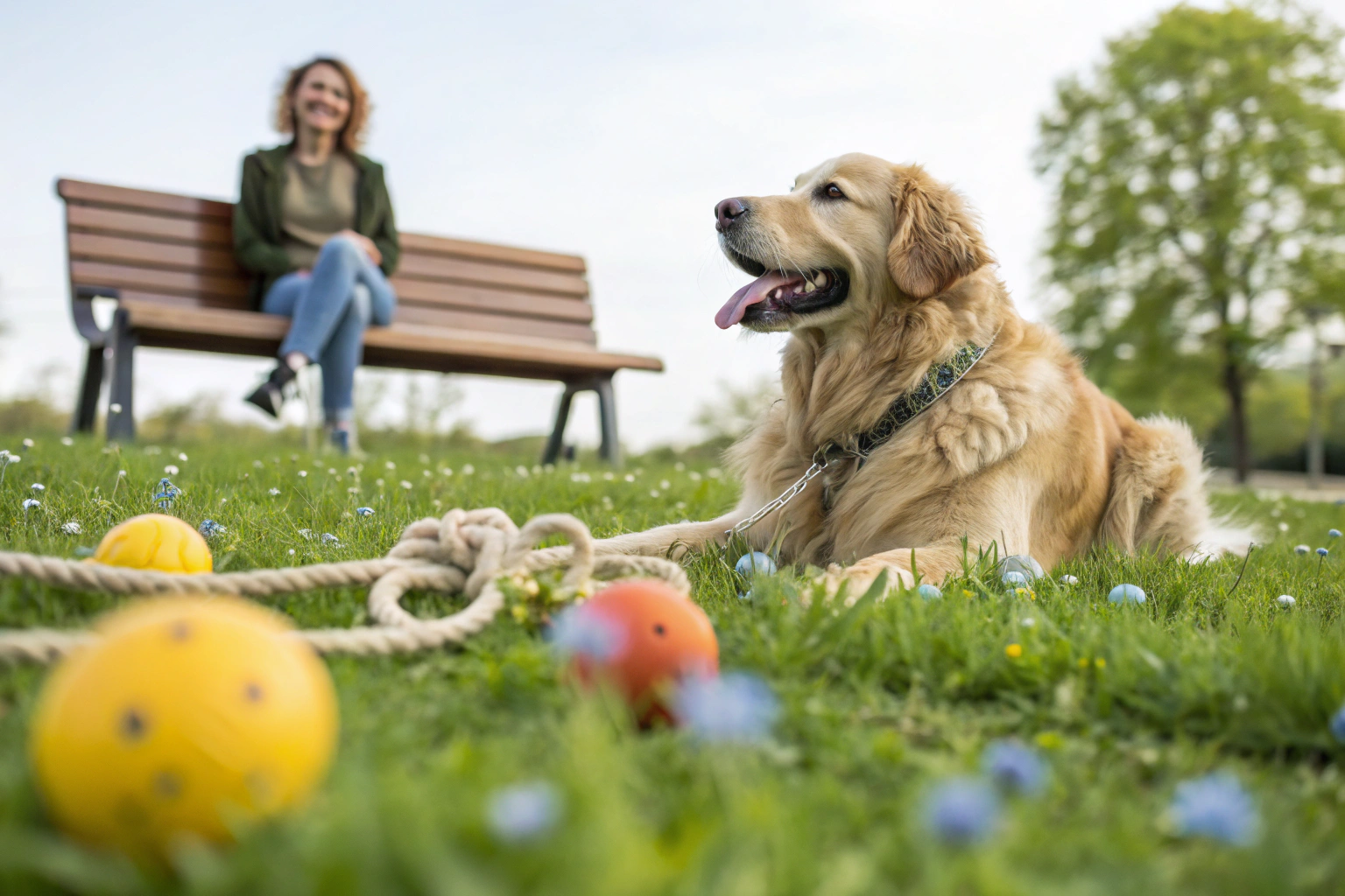 Health Benefits of Dogs Curling for Dogs and Owners