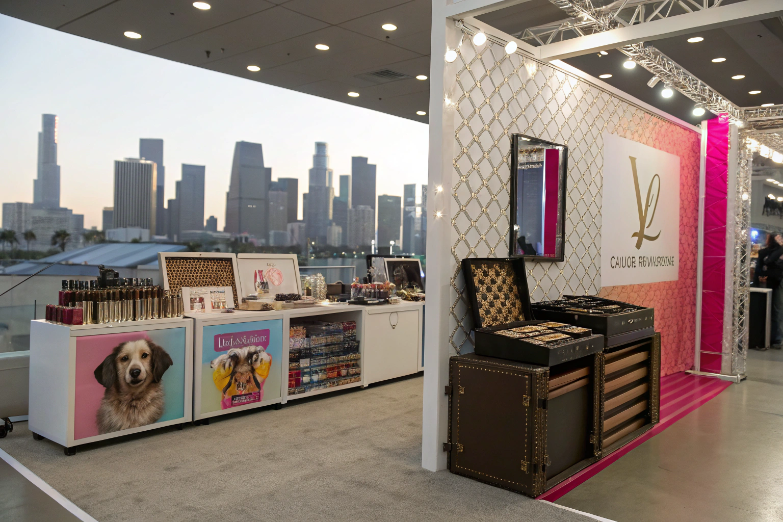 makeup and luxe pack los angeles